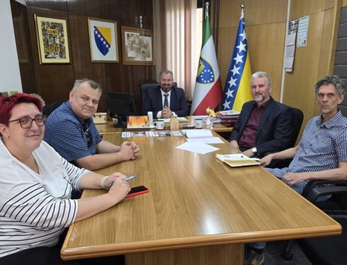 Ministar Šibonjić i ministrica Čišija sa predstavnicima REZ agencije dogovorili pokretanje IT huba u Zenici